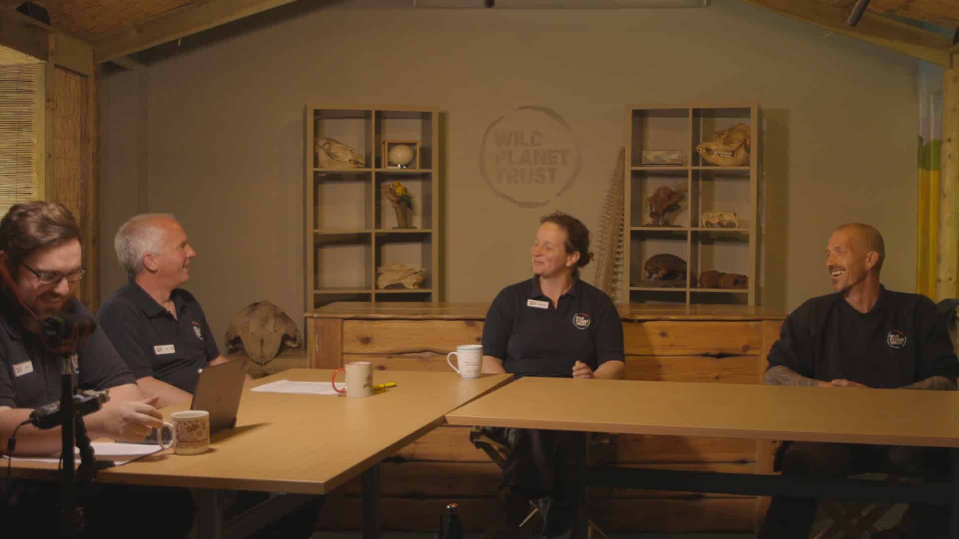 Meet the team: Catherine and Jay, Gardens department
