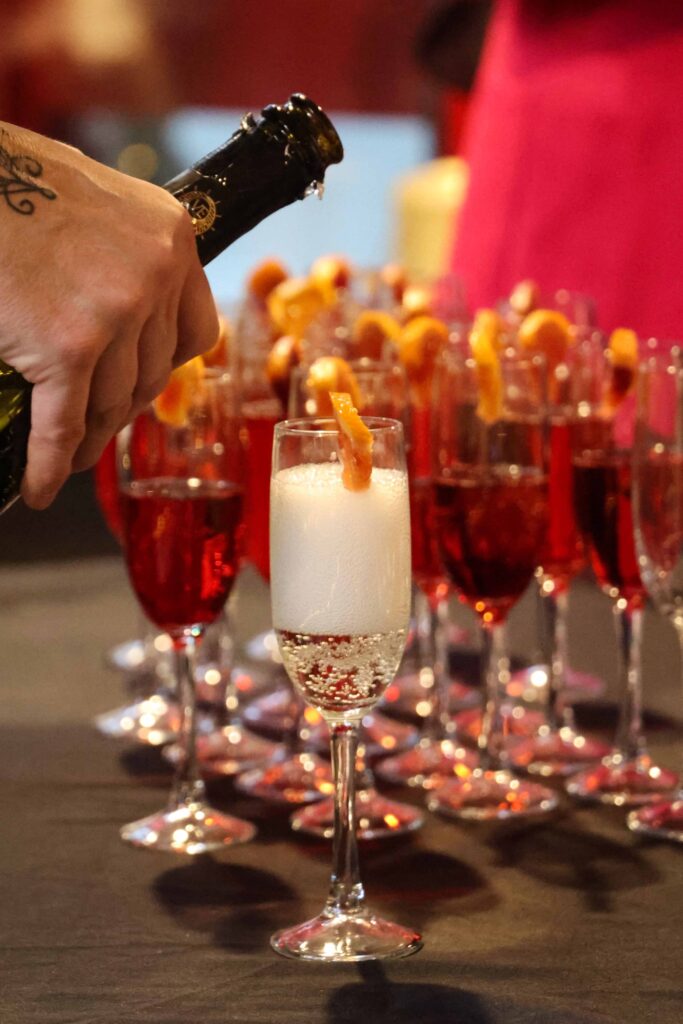 240910 Murder Mystery Event Drinks being poured PZ LR AS 2 1