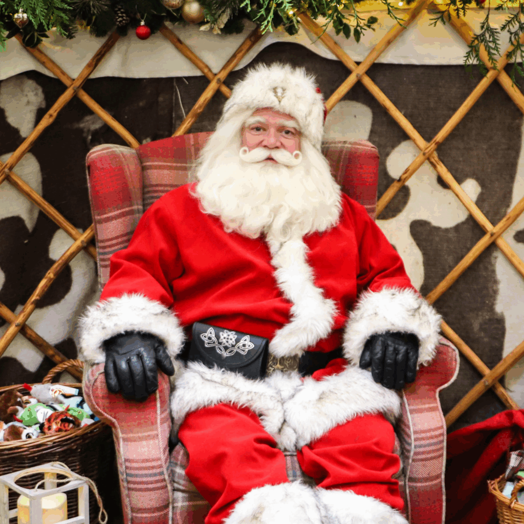 Visit Santa Claus in his grotto this Christmas at Paignton Zoo