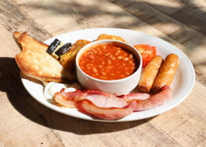 Breakfast with Sayang character breakfast at Paignton Zoo