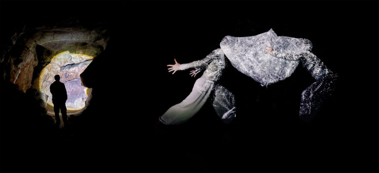 Teaser for DOMHNAIN art installation at Clennon Gorge Paignton Zoo