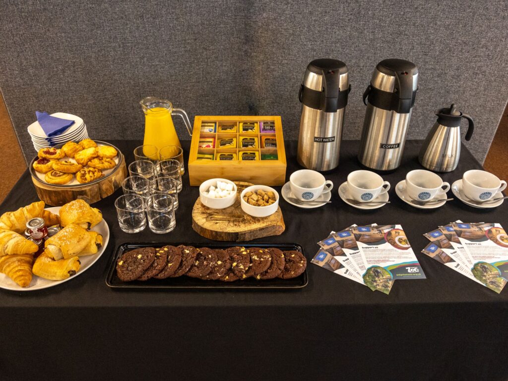 PZ Whitley Food Pastries