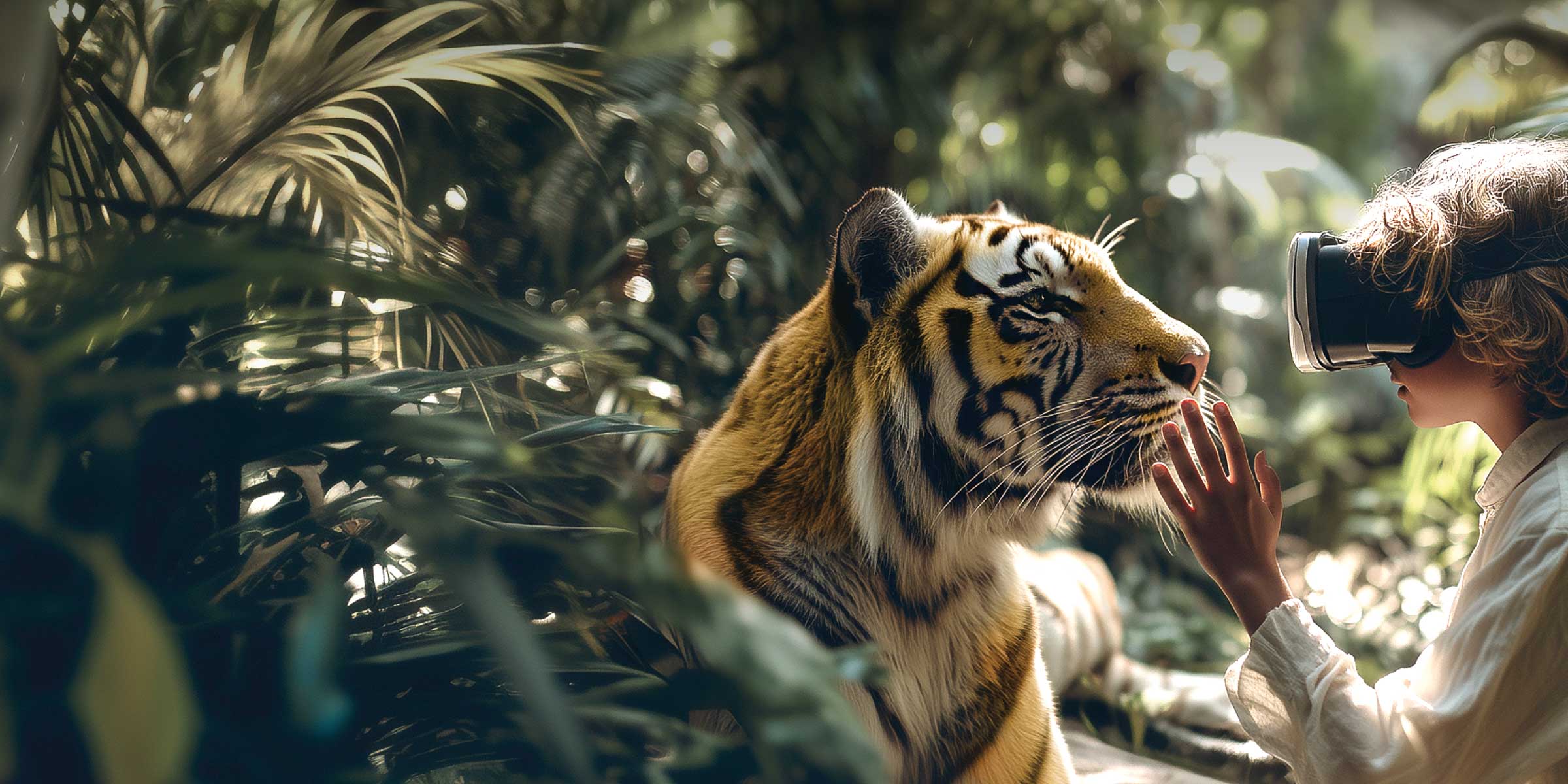 Paignton Zoo VR Slider Desktop Background
