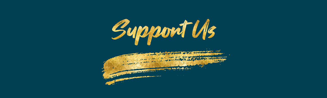 Support Us Web Banner