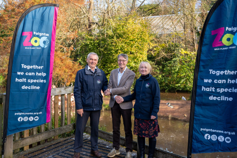 Libéma takeover announcement event at Paignton Zoo