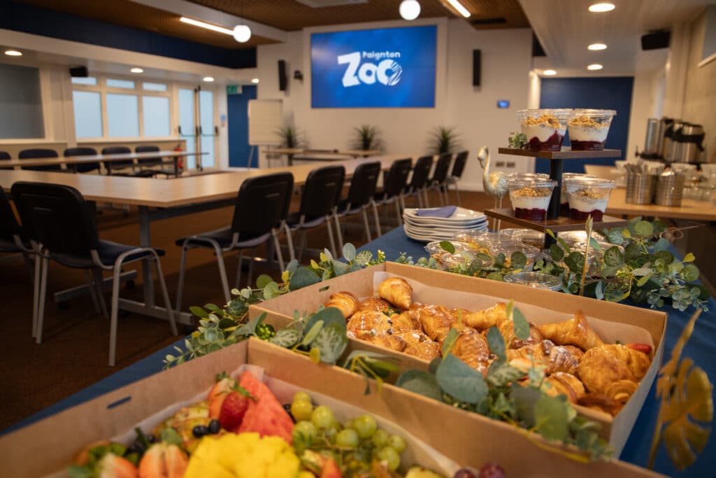 Breakfast Whitley room pic