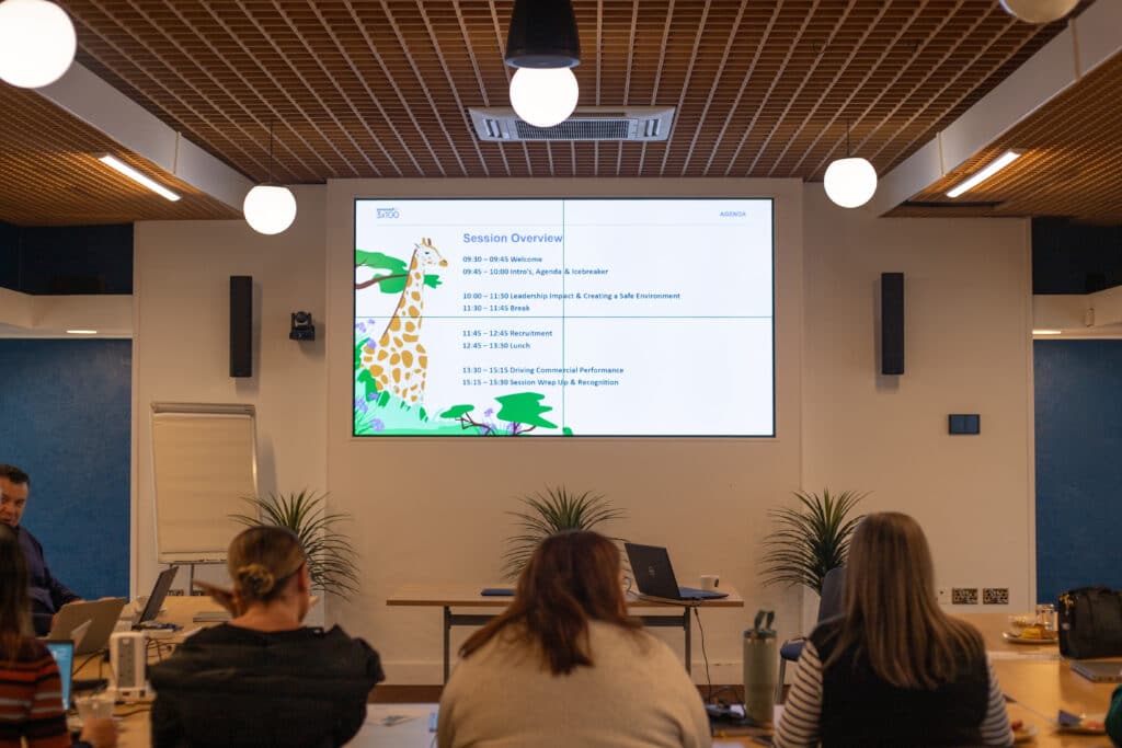 Giraffe presentation