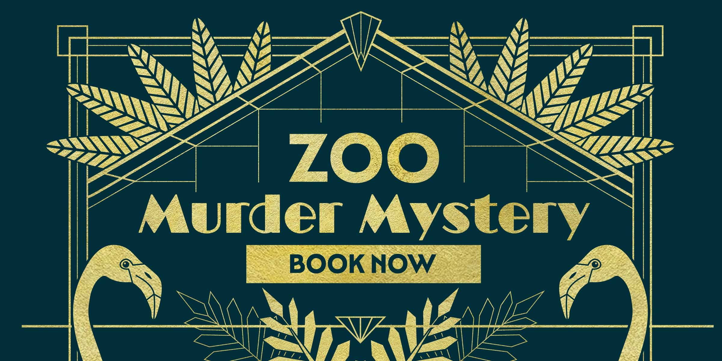 Zoo Murder Mystery Event at Paignton Zoo