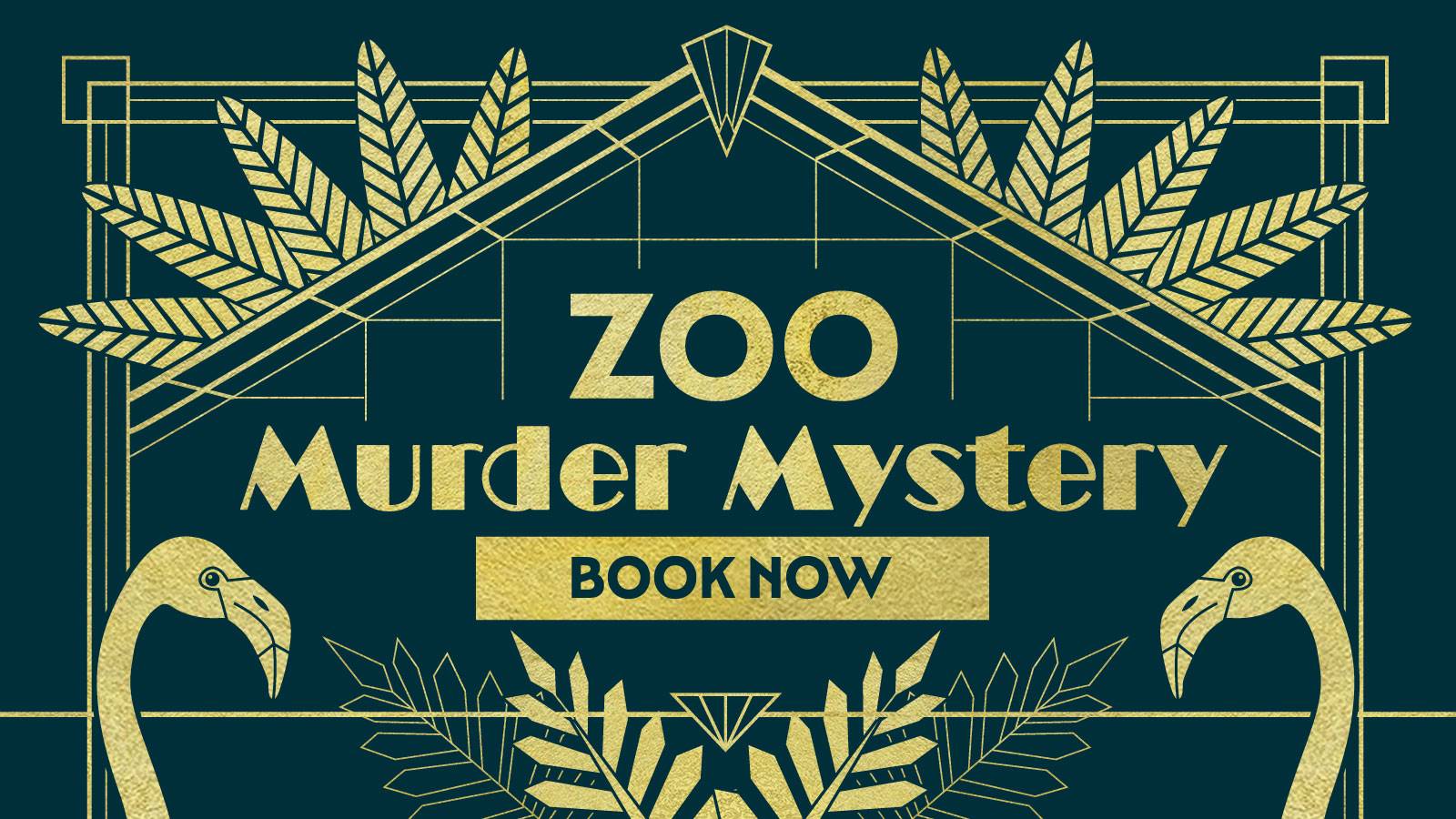 Zoo Murder Mystery Event at Paignton Zoo