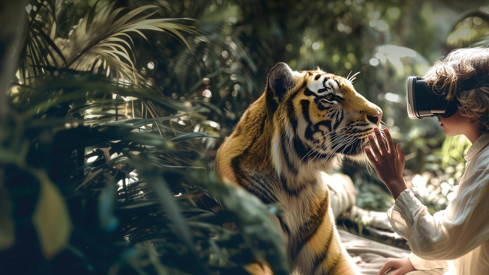 Tiger Slider Mobile Background