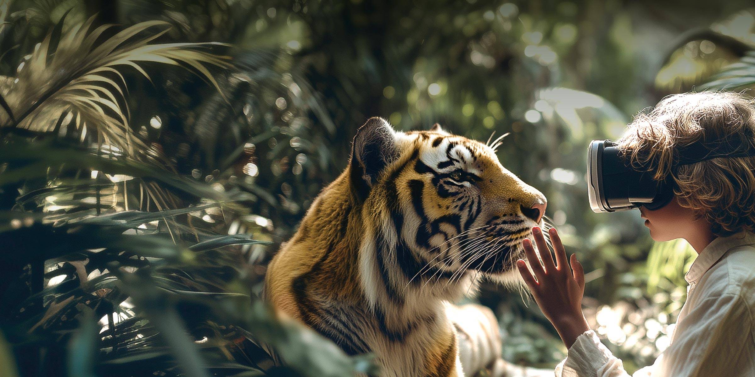 Virtual Reality Experience at Paignton Zoo